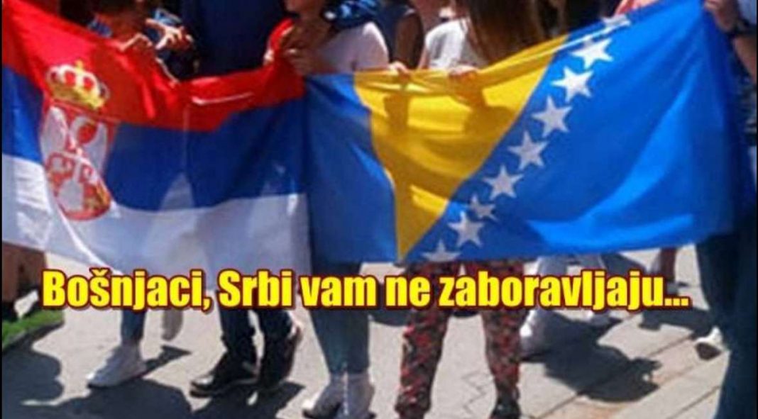PORUKA SRBINA: “Bošnjaci, Srbi vam ne zaboravljaju da ste…” - featured image