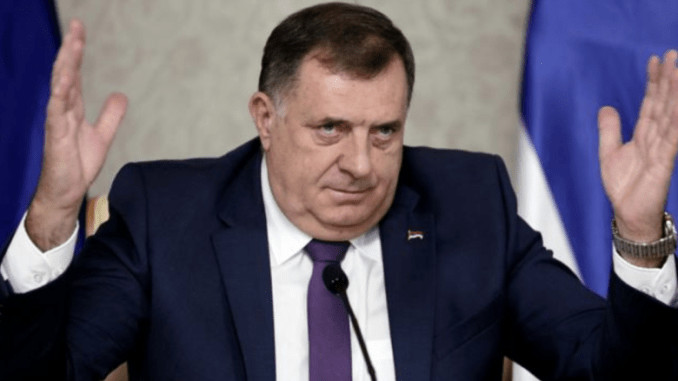 DODIK IZAZVAO SKANDAL NEZABILJEŽEN U EVROPI: Njemačka i Amerika traže hitno objašnjenje zbog odluke lidera SNSD-a, BiH bi mogla osjetiti posljedice - featured image DODIK IZAZVAO SKANDAL NEZABILJEŽEN U EVROPI: Njemačka i Amerika traže hitno objašnjenje zbog odluke lidera SNSD-a, BiH bi mogla osjetiti posljedice - featured image