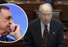 Grassley u Senatu Dodika uporedio s Karadžićem: SAD će ga zaustaviti - featured image