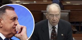 Grassley u Senatu Dodika uporedio s Karadžićem: SAD će ga zaustaviti - featured image