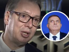 VUČIĆA UZNEMIRILA DODIKOVA IZJAVA: “Žao mi je ako se oni u RS-u osjećaju ugroženo od Beograda. A koga Hrvati hvale znajte da…!” (VIDEO) - featured image