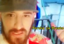 MOMAK IZ SRBIJE: “Iza mene je srpska zastava, na meni je srpski dres. Hrvati, slušajte me dobro, kad vam kažem ovo!” (VIDEO) - featured image