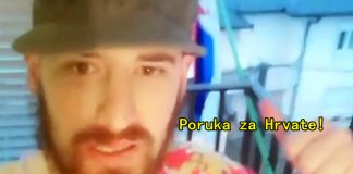 MOMAK IZ SRBIJE: “Iza mene je srpska zastava, na meni je srpski dres. Hrvati, slušajte me dobro, kad vam kažem ovo!” (VIDEO) - featured image