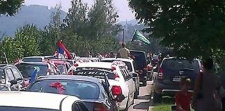 EVO KAKO TO IZGLEDA Kad se sretnu srpski i bošnjački svatovi (FOTO) - featured image