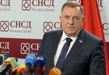 Dodik se vratio na stare postavke kataklizme: “BiH nije sigurno mjesto za Srbe, nestat ćemo za 20 godina” Dodik se vratio na stare postavke kataklizme: “BiH nije sigurno mjesto za Srbe, nestat ćemo za 20 godina” - featured image