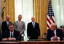 TAJNI DOGOVOR S AMERIKANCIMA: Vučić ruši Beograd da bi Trumpov zet gradio luksuzni - featured image