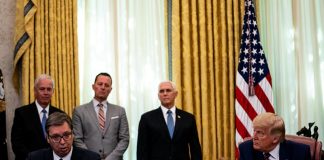 TAJNI DOGOVOR S AMERIKANCIMA: Vučić ruši Beograd da bi Trumpov zet gradio luksuzni - featured image