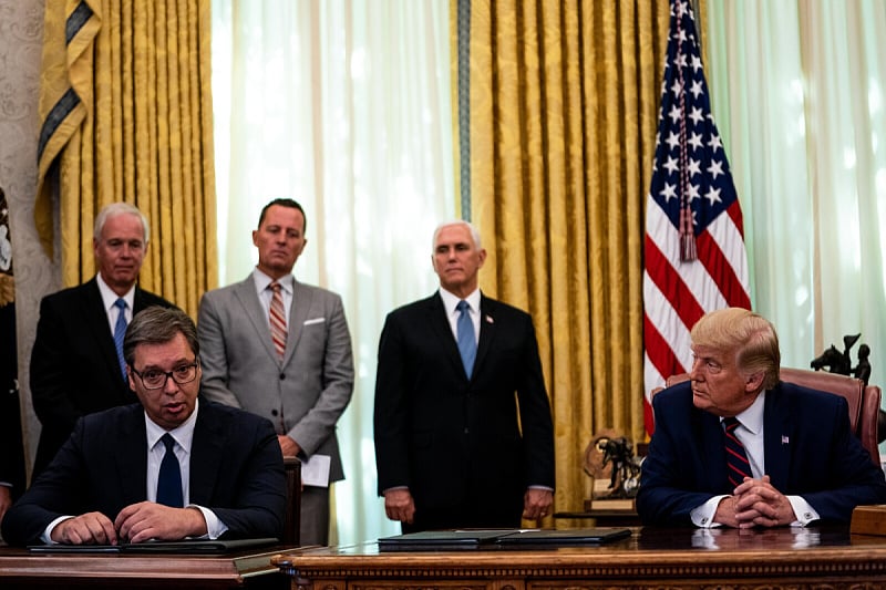 TAJNI DOGOVOR S AMERIKANCIMA: Vučić ruši Beograd da bi Trumpov zet gradio luksuzni - featured image TAJNI DOGOVOR S AMERIKANCIMA: Vučić ruši Beograd da bi Trumpov zet gradio luksuzni - featured image