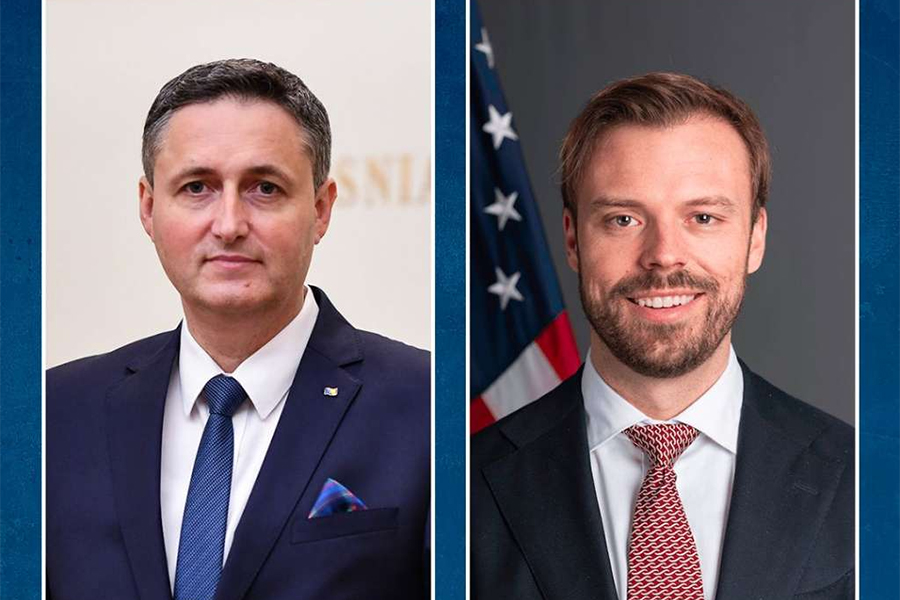 BEĆIROVIĆ NE DA NA SCHMIDTA: Otkriveni detalji razgovora sa State Departmentom - featured image BEĆIROVIĆ NE DA NA SCHMIDTA: Otkriveni detalji razgovora sa State Departmentom - featured image