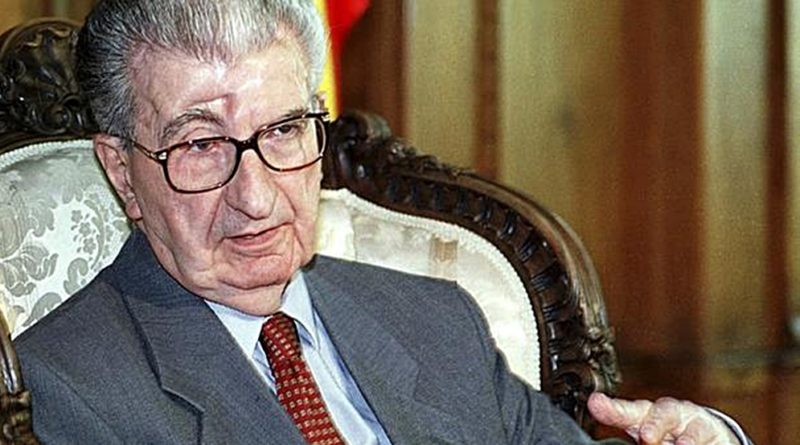 Kiro Gligorov: “Krajem 1990. god, EU nam je nudila 5.5 mlrd dolara. Prvi ustaje Tuđman i kaže: “Ja hoću nezavisnu Hrvatsku, bez obzira na sve!”.” (VIDEO) - featured image Kiro Gligorov: “Krajem 1990. god, EU nam je nudila 5.5 mlrd dolara. Prvi ustaje Tuđman i kaže: “Ja hoću nezavisnu Hrvatsku, bez obzira na sve!”.” (VIDEO) - featured image