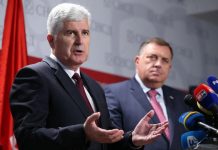 PROFESOR IVO KOMŠIĆ UPOZORAVA: Tvrdi da Dodik i Čović igraju zajedničku partiju protiv… PROFESOR IVO KOMŠIĆ UPOZORAVA: Tvrdi da Dodik i Čović igraju zajedničku partiju protiv… - featured image