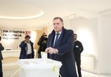 Dodik se pojavio na biralištu, pa izjavio sljedeće.. - featured image