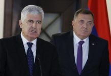 Čovićeva najdirektnija poruka Dodiku: Ne možemo biti partneri s onima koji urušavaju institucije Čovićeva najdirektnija poruka Dodiku: Ne možemo biti partneri s onima koji urušavaju institucije - featured image