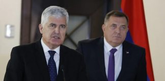 Čovićeva najdirektnija poruka Dodiku: Ne možemo biti partneri s onima koji urušavaju institucije - featured image