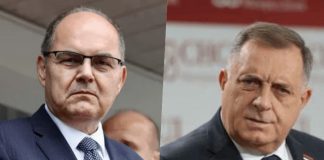 NOVI UDAR NA CHRISTIANA SCHMIDTA: Tajna apelacija SNSD-a: Ustavni sud BiH na potezu! - featured image