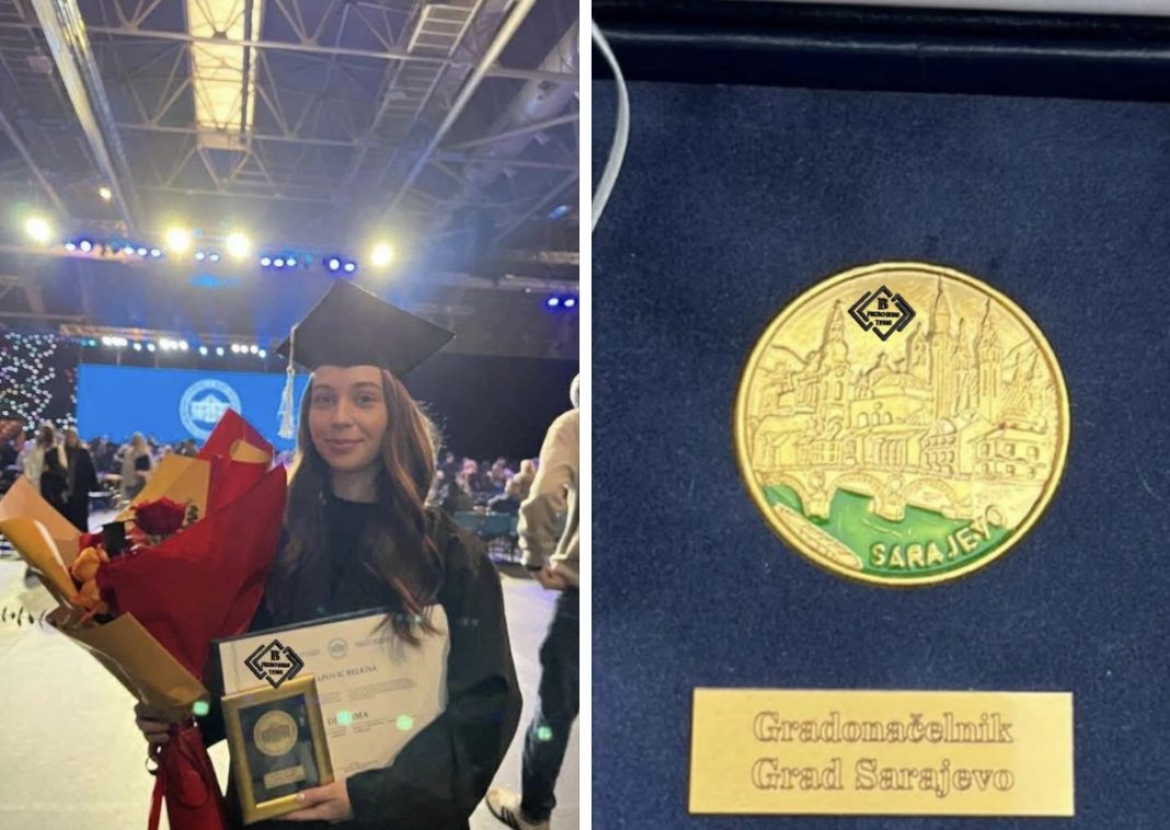 Otac je branio granice, ona gradi budućnost: Kćerka borca 5. korpusa dobila duplu Zlatnu značku i poručila – JA NE IDEM NIKUDA! - featured image