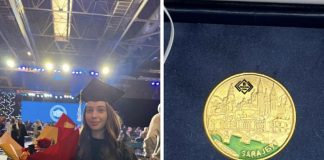 Otac je branio granice, ona gradi budućnost: Kćerka borca 5. korpusa dobila duplu Zlatnu značku i poručila – JA NE IDEM NIKUDA! - featured image