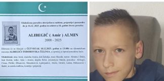 Prekinut jedan mladi život: Velika Kladuša zavijena u crno zbog smrti Almina - featured image
