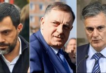 Bijes u vrhu vlasti: Dodik razbio telefon i izgovorio teške riječi Bijes u vrhu vlasti: Dodik razbio telefon i izgovorio teške riječi - featured image