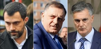 Bijes u vrhu vlasti: Dodik razbio telefon i izgovorio teške riječi Bijes u vrhu vlasti: Dodik razbio telefon i izgovorio teške riječi - featured image