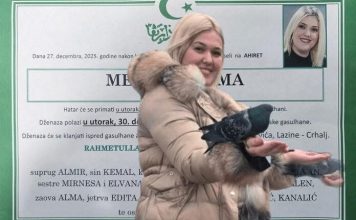 Tragična sudbina mlade Irme Mehović: Preminula nakon pokušaja transplantacije jetre Tragična sudbina mlade Irme Mehović: Preminula nakon pokušaja transplantacije jetre - featured image