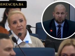 Izetbegović ismijavala diplomu Okerića, on joj odgovorio: Ja sam bar prvo diplomirao pa magistrirao Izetbegović ismijavala diplomu Okerića, on joj odgovorio: Ja sam bar prvo diplomirao pa magistrirao - featured image