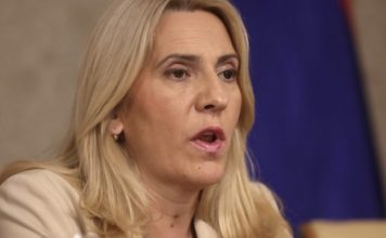 ŽELJKA CVIJANOVIĆ: ,,Ulazimo u raspad kada je u pitanju BIH ŽELJKA CVIJANOVIĆ: ,,Ulazimo u raspad kada je u pitanju BIH - featured image