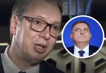 VUČIĆA UZNEMIRILA DODIKOVA IZJAVA: “Žao mi je ako se oni u RS-u osjećaju ugroženo od Beograda. A koga Hrvati hvale znajte da…!” (VIDEO) VUČIĆA UZNEMIRILA DODIKOVA IZJAVA: “Žao mi je ako se oni u RS-u osjećaju ugroženo od Beograda. A koga Hrvati hvale znajte da…!” (VIDEO) - featured image