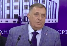 Dodik u najskandaloznijem izdanju: Neka se Bošnjaci vrate pravoslavnoj vjeri, Bosna će biti srpska Dodik u najskandaloznijem izdanju: Neka se Bošnjaci vrate pravoslavnoj vjeri, Bosna će biti srpska - featured image