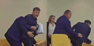 Nezapamćene scene u NSRS-u: Vukanović krenuo u fizički obračun sa Stevandićem, obarao stolice - featured image