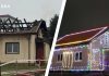 Dobri komšija Jasmin ispunio obećanje: Kuća porodice Ljubas nakon požara ukrašena pred Božić - featured image