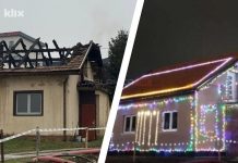 Dobri komšija Jasmin ispunio obećanje: Kuća porodice Ljubas nakon požara ukrašena pred Božić - featured image