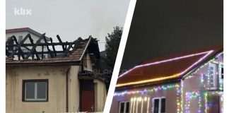 Dobri komšija Jasmin ispunio obećanje: Kuća porodice Ljubas nakon požara ukrašena pred Božić - featured image