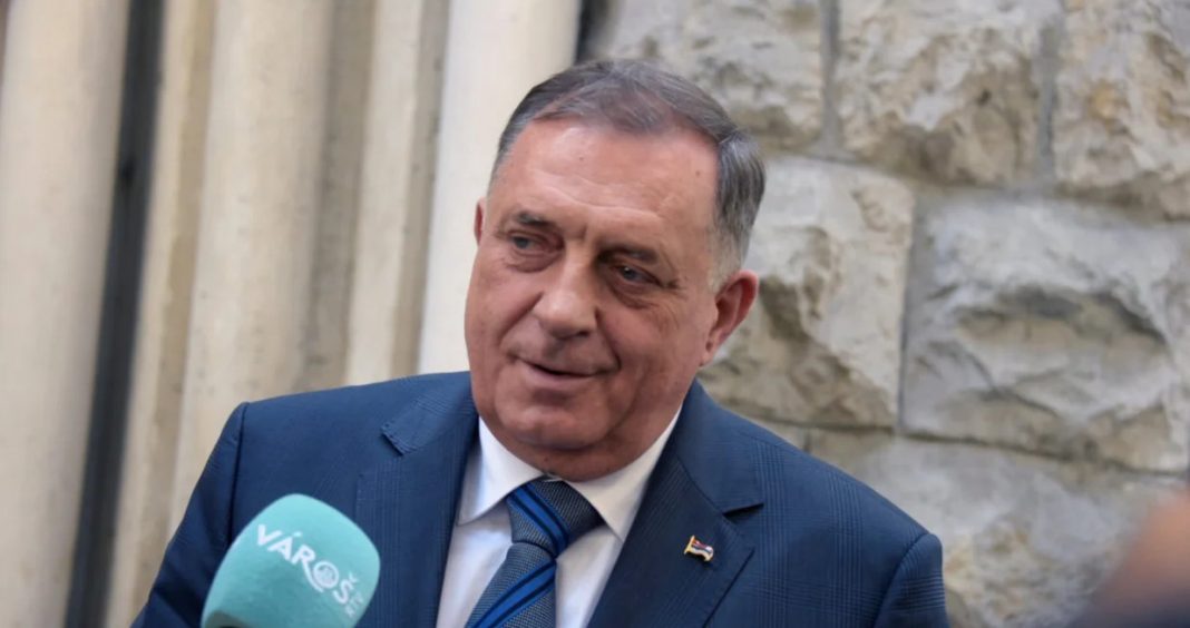 (VIDEO) VIRALAN SNIMAK MILORADA DODIKA: “Nadživio sam više predsjednika Srbije. Evo sada i Vučića…!” - featured image