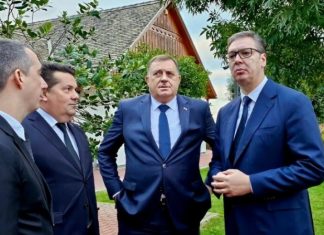 Uzbuna u Beogradu: Vučić tvrdi da su Francuska i Njemačka sačinile non-paper o BiH čime je otežana pozicija entiteta RS Uzbuna u Beogradu: Vučić tvrdi da su Francuska i Njemačka sačinile non-paper o BiH čime je otežana pozicija entiteta RS - featured image