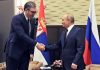 Kremlj se javio o razgovoru Vučića i Putina: “Vučić stiže u Moskvu s vojskom Srbije” Kremlj se javio o razgovoru Vučića i Putina: “Vučić stiže u Moskvu s vojskom Srbije” - featured image