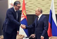 Kremlj se javio o razgovoru Vučića i Putina: “Vučić stiže u Moskvu s vojskom Srbije” Kremlj se javio o razgovoru Vučića i Putina: “Vučić stiže u Moskvu s vojskom Srbije” - featured image