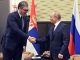 Kremlj se javio o razgovoru Vučića i Putina: “Vučić stiže u Moskvu s vojskom Srbije” Kremlj se javio o razgovoru Vučića i Putina: “Vučić stiže u Moskvu s vojskom Srbije” - featured image