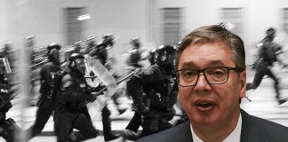 Je li Vučić dao signal za početak građanskog rata: Stručnjaci upozoravaju na opasnu strategiju režima - featured image