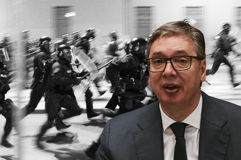 Je li Vučić dao signal za početak građanskog rata: Stručnjaci upozoravaju na opasnu strategiju režima - featured image Je li Vučić dao signal za početak građanskog rata: Stručnjaci upozoravaju na opasnu strategiju režima - featured image