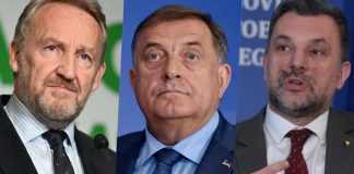 DODIK DIVLJA NA DRUŠTVENIM MREŽAMA: Spominje Konakovića i Izetbegovića - featured image