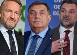 DODIK DIVLJA NA DRUŠTVENIM MREŽAMA: Spominje Konakovića i Izetbegovića DODIK DIVLJA NA DRUŠTVENIM MREŽAMA: Spominje Konakovića i Izetbegovića - featured image