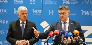 Hrvatska neće uvoditi sankcije Dodiku, a Bošnjaci treba da pristanu na izborni zakon po mjeri HDZ-a - featured image