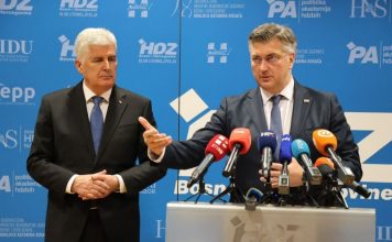 Hrvatska neće uvoditi sankcije Dodiku, a Bošnjaci treba da pristanu na izborni zakon po mjeri HDZ-a - featured image