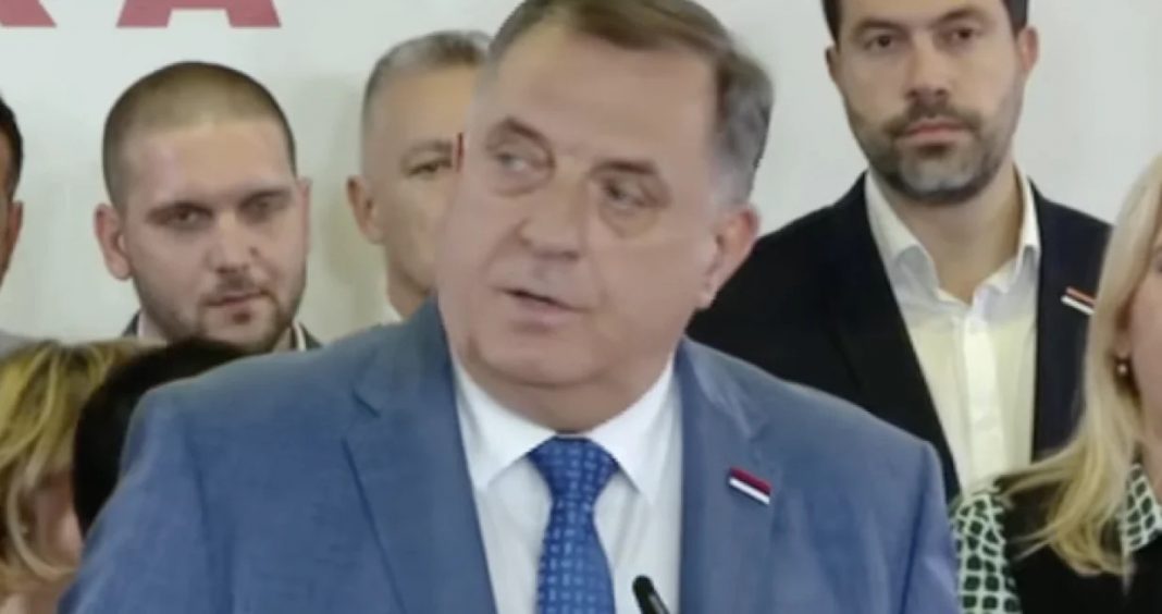 Dodik se razbjesnio nakon odluke CIK-a: Baš ste “neutralni”, sram vas bilo - featured image