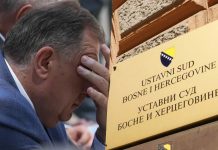 HLADAN TUŠ ZA DODIKA: Ustavni sud BiH stavio van snage Zakon o… - featured image
