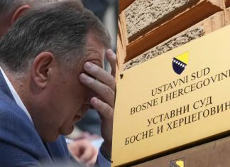 HLADAN TUŠ ZA DODIKA: Ustavni sud BiH stavio van snage Zakon o… - featured image
