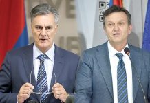 KONTROLA “TOPI” RAZLIKU NA IZBORIMA: Pandurevićeva i Gavrić objavili podatke kako su se mijenjali glasovi u korist Karana KONTROLA “TOPI” RAZLIKU NA IZBORIMA: Pandurevićeva i Gavrić objavili podatke kako su se mijenjali glasovi u korist Karana - featured image