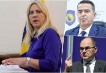 SKANDAL KOJI TRESE BiH: Cvijanović udarila – Tužilaštvo i Schmidt pod pritiskom! SKANDAL KOJI TRESE BiH: Cvijanović udarila – Tužilaštvo i Schmidt pod pritiskom! - featured image