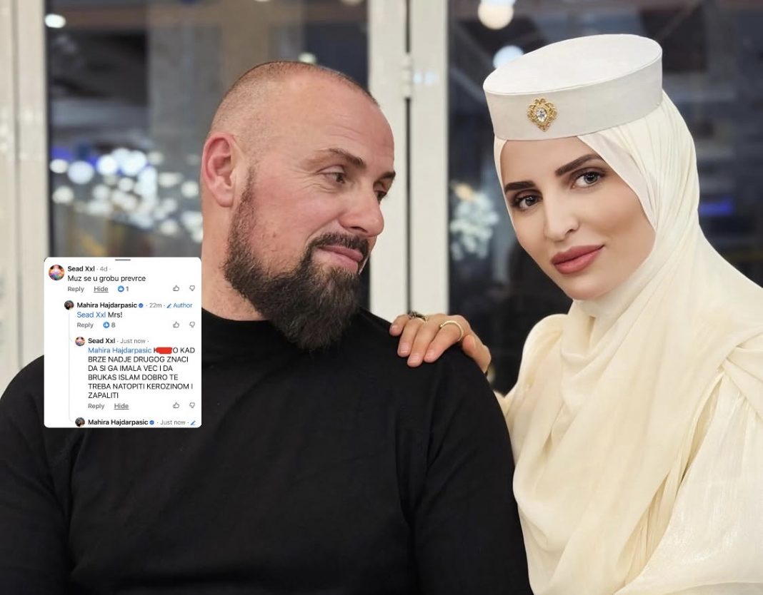 MAHIRA HAJDARPAŠIĆ DOBIJA PRIJETNJE SMRĆU: Jezivi govor mržnje, prijetnje i uvrede ću prijaviti policiji - featured image MAHIRA HAJDARPAŠIĆ DOBIJA PRIJETNJE SMRĆU: Jezivi govor mržnje, prijetnje i uvrede ću prijaviti policiji - featured image